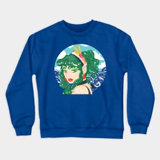 Sushi Goddess Crewneck Sweatshirt